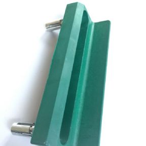 Doraz pro zámek LOCINOX,SMKL zelený 6005 rovný 