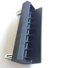 Doraz pro zámek LOCINOX,SMKL černý 9005 rovný