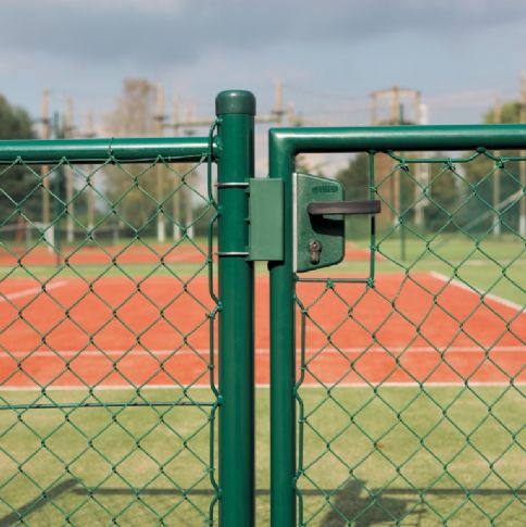 Doraz pro zámek LOCINOX,SKRZ zelený 6005 kruhový