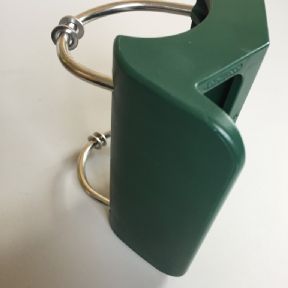 Doraz pro zámek LOCINOX,SKRZ zelený 6005 kruhový