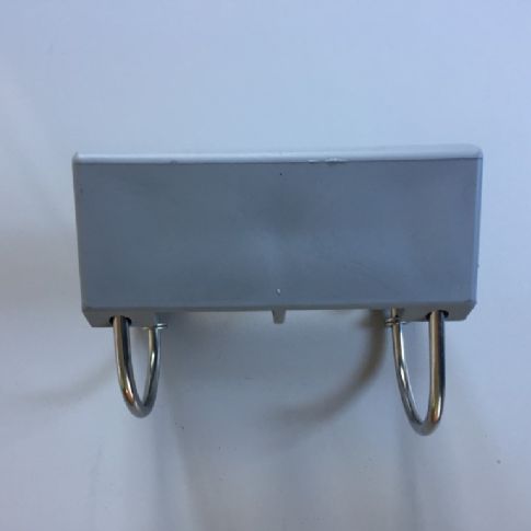 Doraz pro zámek LOCINOX,SKRZ šedý 7040 kruhový