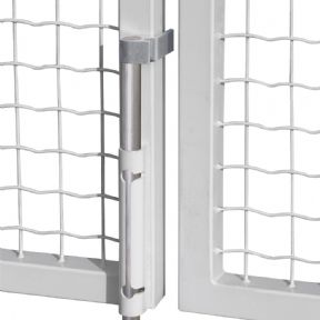 Zajišťovací kolík křídla brány LOCINOX VSF - černý