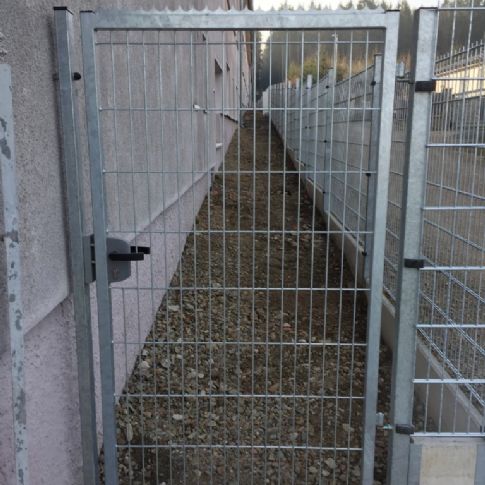 Plotová vrátka Zn 1,0 x 1,25 m