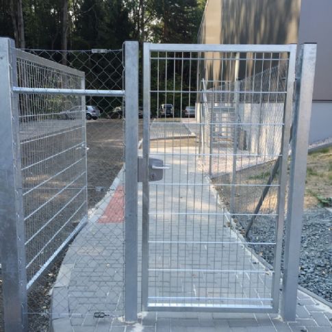 Plotová vrátka Zn 1,0 x 1,8 m