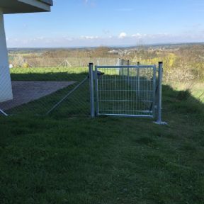 Plotová vrátka Zn 1,0 x 2,0 m