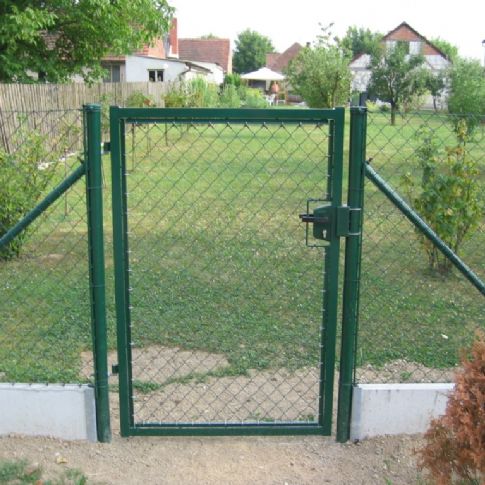 Plotová vrátka Zn,PVC, 1,0 x 1,25 m