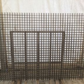 Svařovaná síť Fe 1500x2000 mm, oko 50x50 mm, drát 4mm
