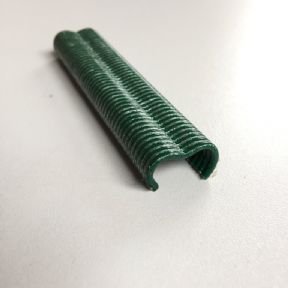 Spona Omega - PVC zelená 1000pcs.