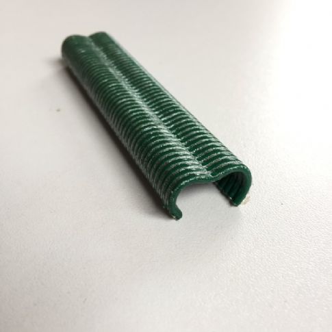 Spona Omega - PVC zelená 1000pcs.