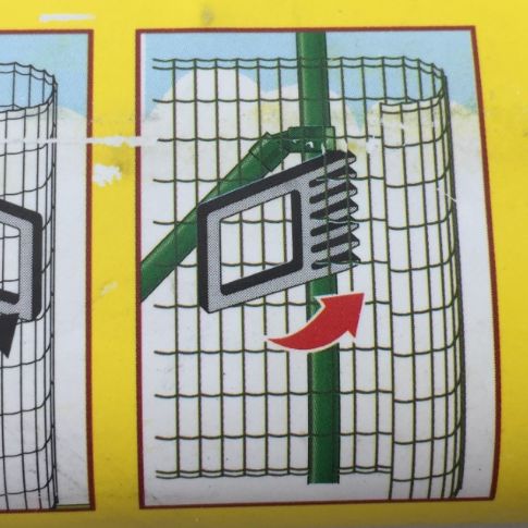 Napínací hřeben PVC