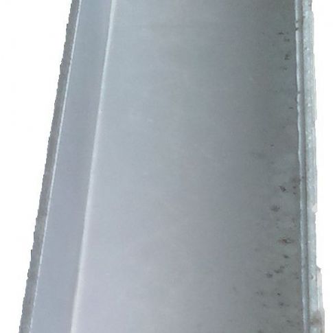 Držák plotové desky Zn 300 mm koncový