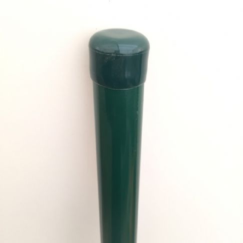 Sloupek Zn,PVC 38 x 1750 mm - zelený