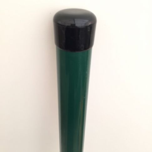 Sloupek Zn,PVC 38 x 1750 mm - zelený