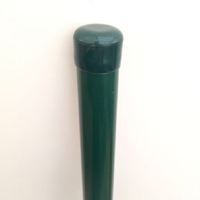 Sloupek Zn,PVC 38 x 2100 mm - zelený