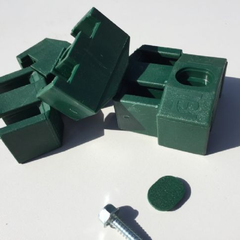 Příchytka NYLOFOR 3D, zelená