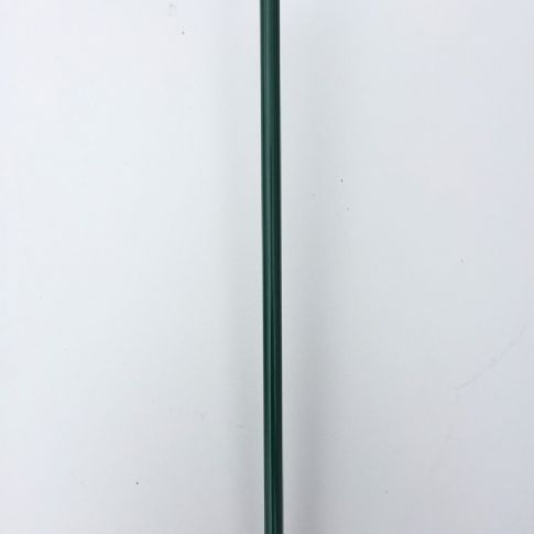 Zakončovací tyčka PVC, 205 cm - zelená