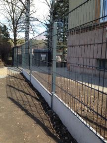 Sloupek Zn,PVC 60x40x2 - 3200 mm - antracitový