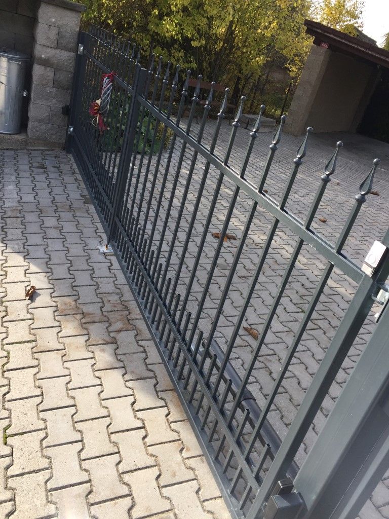 Tyčkové oplocení Tyčkové oplocení