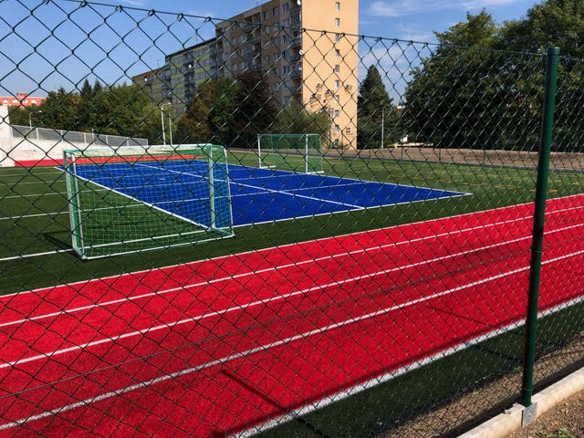 Oplocení sportovního areálu Plzeň