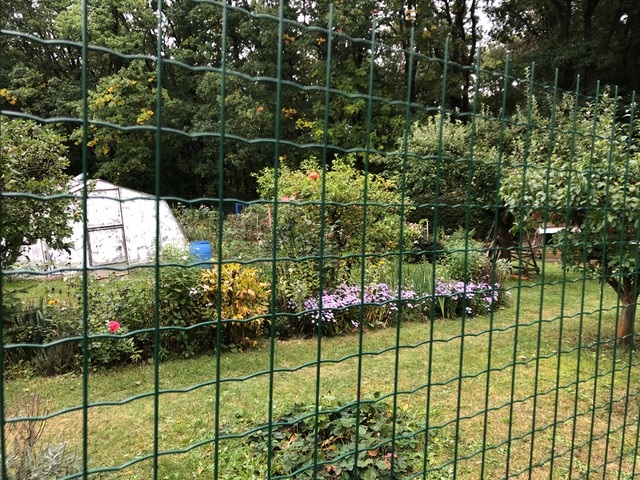 Plot na zahradu - Vráž Plot na zahradu - Vráž