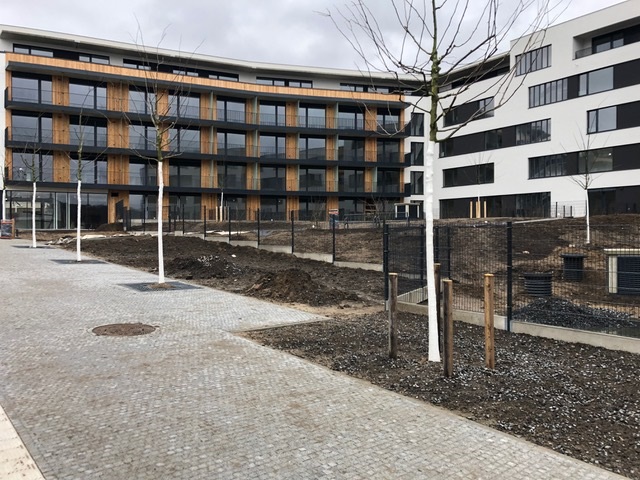 Nový plot pro obytný komplex Braník Nový plot pro obytný komplex Braník